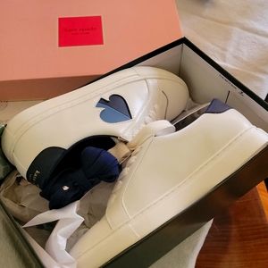 Kate Spade sneakers NIB 7.5